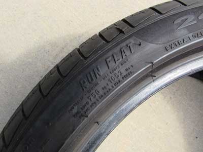 BMW 19 Inch Pirelli Cinturato P7 All Season Run Flat Tire 245/40/R197